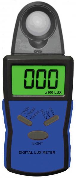 Digital-Luxmeter, 1 - 50000 Lux