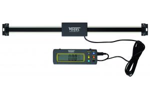 Digital-Anbau-Lineal H + V  200mm &  8 inch