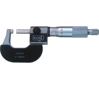 Zhlwerk - Mikrometer  0 - 25mm  0,001mm