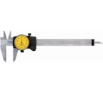 Uhr-Messschieber DIN 862, IP40, 0 - 200 mm  Przisions-Modell